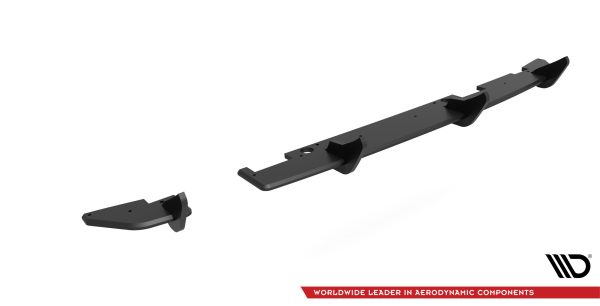 Renault Clio Mk5 - Difusor traseiro STREET PRO | RECL5CNC-RS1BRB | Produto Maxton Design distribuído por Unicartuning.