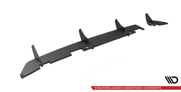 Renault Clio Mk5 - Difusor traseiro STREET PRO | RECL5CNC-RS1BRB | Produto Maxton Design distribuído por Unicartuning.