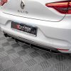 Renault Clio Mk5 - Difusor traseiro STREET PRO | RECL5CNC-RS1BRB | Produto Maxton Design distribuído por Unicartuning.