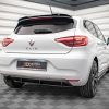 Renault Clio Mk5 - Difusor traseiro STREET PRO | RECL5CNC-RS1BRB | Produto Maxton Design distribuído por Unicartuning.