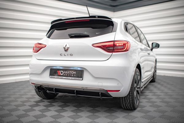 Renault Clio Mk5 - Difusor traseiro STREET PRO | RECL5CNC-RS1BRB | Produto Maxton Design distribuído por Unicartuning.