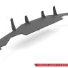 Renault Clio RS Mk4 - Difusor traseiro STREET PRO | RECL4RSCNC-RS1B+BRBI | Produto Maxton Design distribuído por Unicartuning.