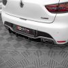 Renault Clio RS Mk4 - Difusor traseiro STREET PRO | RECL4RSCNC-RS1B+BRBI | Produto Maxton Design distribuído por Unicartuning.