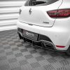 Renault Clio RS Mk4 - Difusor traseiro STREET PRO | RECL4RSCNC-RS1B+BRBI | Produto Maxton Design distribuído por Unicartuning.