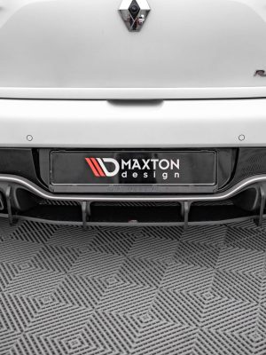 Renault Clio RS Mk4 - Difusor traseiro STREET PRO | RECL4RSCNC-RS1BRB | Produto Maxton Design distribuído por Unicartuning.