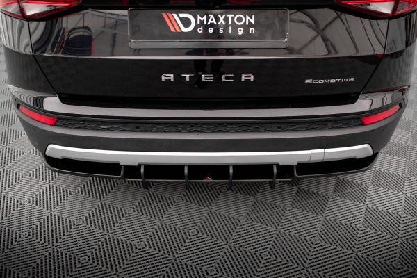 Seat Ateca Mk1 - Difusor traseiro STREET PRO | SEAT1CNC-RS1B | Produto Maxton Design distribuído por Unicartuning. Seat Ateca Mk1 - Difusor traseiro STREET PRO | SEAT1CNC-RS1B | Produto Maxton Design distribuído por Unicartuning.