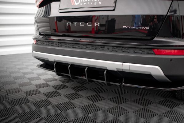 Seat Ateca Mk1 - Difusor traseiro STREET PRO | SEAT1CNC-RS1B | Produto Maxton Design distribuído por Unicartuning. Seat Ateca Mk1 - Difusor traseiro STREET PRO | SEAT1CNC-RS1B | Produto Maxton Design distribuído por Unicartuning.