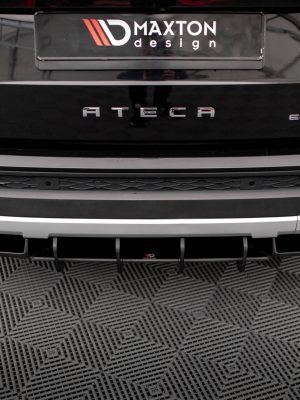 Seat Ateca Mk1 - Difusor traseiro STREET PRO | SEAT1CNC-RS1BRB | Produto Maxton Design distribuído por Unicartuning. Seat Ateca Mk1 - Difusor traseiro STREET PRO | SEAT1CNC-RS1BRB | Produto Maxton Design distribuído por Unicartuning.
