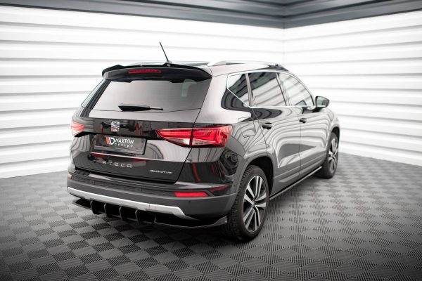 Seat Ateca Mk1 - Difusor traseiro STREET PRO | SEAT1CNC-RS1BRB | Produto Maxton Design distribuído por Unicartuning. Seat Ateca Mk1 - Difusor traseiro STREET PRO | SEAT1CNC-RS1BRB | Produto Maxton Design distribuído por Unicartuning.