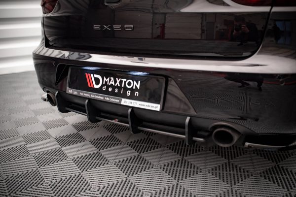 Seat Exeo - Difusor traseiro STREET PRO | SEEX1KCNC-RS1BRB | Produto Maxton Design distribuído por Unicartuning. Seat Exeo - Difusor traseiro STREET PRO | SEEX1KCNC-RS1BRB | Produto Maxton Design distribuído por Unicartuning.