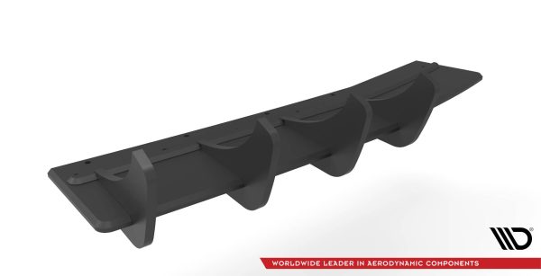 Seat Ibiza Cupra Mk3 - Difusor traseiro STREET PRO | SEIB3CUCNC-RS1BRB | Produto Maxton Design distribuído por Unicartuning.