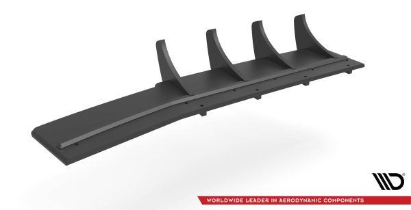 Seat Ibiza Cupra Mk3 - Difusor traseiro STREET PRO | SEIB3CUCNC-RS1BRB | Produto Maxton Design distribuído por Unicartuning.