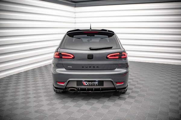 Seat Ibiza Cupra Mk3 - Difusor traseiro STREET PRO | SEIB3CUCNC-RS1BRB | Produto Maxton Design distribuído por Unicartuning.