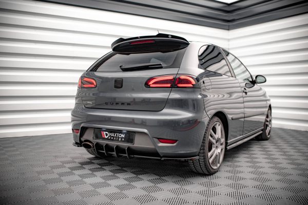 Seat Ibiza Cupra Mk3 - Difusor traseiro STREET PRO | SEIB3CUCNC-RS1BRB | Produto Maxton Design distribuído por Unicartuning.