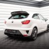 Seat Ibiza Cupra Sport Coupé Mk4 - Difusor traseiro STREET PRO | SEIB4SCCNC-RS1B+BRBI | Produto Maxton Design distribuído por Unicartuning. Seat Ibiza Cupra Sport Coupé Mk4 - Difusor traseiro STREET PRO | SEIB4SCCNC-RS1B+BRBI | Produto Maxton Design distribuído por Unicartuning.