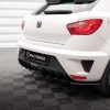 Seat Ibiza Cupra Sport Coupé Mk4 - Difusor traseiro STREET PRO | SEIB4SCCNC-RS1BRB | Produto Maxton Design distribuído por Unicartuning.