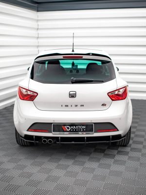 Seat Ibiza FR Sc Mk4 (facelift) - Difusor traseiro STREET PRO | SEIB4FRSCCNC-RS1B | Produto Maxton Design distribuído por Unicartuning. Seat Ibiza FR Sc Mk4 (facelift) - Difusor traseiro STREET PRO | SEIB4FRSCCNC-RS1B | Produto Maxton Design distribuído por Unicartuning.