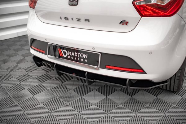 Seat Ibiza FR Sc Mk4 (facelift) - Difusor traseiro STREET PRO | SEIB4FRSCCNC-RS1B | Produto Maxton Design distribuído por Unicartuning. Seat Ibiza FR Sc Mk4 (facelift) - Difusor traseiro STREET PRO | SEIB4FRSCCNC-RS1B | Produto Maxton Design distribuído por Unicartuning.
