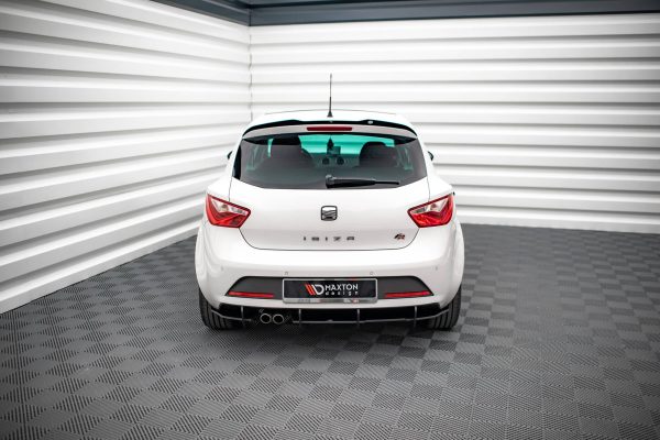 Seat Ibiza FR Sc Mk4 (facelift) - Difusor traseiro STREET PRO | SEIB4FRSCCNC-RS1B+BRBI | Produto Maxton Design distribuído por Unicartuning. Seat Ibiza FR Sc Mk4 (facelift) - Difusor traseiro STREET PRO | SEIB4FRSCCNC-RS1B+BRBI | Produto Maxton Design distribuído por Unicartuning.