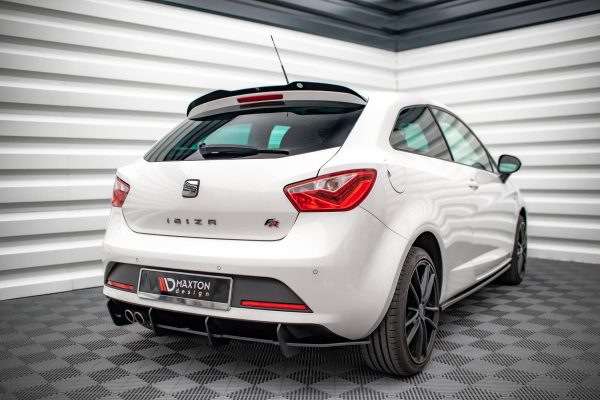 Seat Ibiza 4 Sport coupé (pre-facelift) - Difusor traseiro STREET PRO | SEIB4FRSCCNC-RS1BRB | Produto Maxton Design distribuído por Unicartuning. Seat Ibiza 4 Sport coupé (pre-facelift) - Difusor traseiro STREET PRO | SEIB4FRSCCNC-RS1BRB | Produto Maxton Design distribuído por Unicartuning.