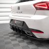 Seat Ibiza FR / Standard Mk5 - Difusor traseiro STREET PRO | SEIB5CNC-RS1B | Produto Maxton Design distribuído por Unicartuning. Seat Ibiza FR / Standard Mk5 - Difusor traseiro STREET PRO | SEIB5CNC-RS1B | Produto Maxton Design distribuído por Unicartuning.