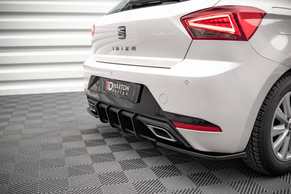 Seat Ibiza FR / Standard Mk5 - Difusor traseiro STREET PRO | SEIB5CNC-RS1B | Produto Maxton Design distribuído por Unicartuning. Seat Ibiza FR / Standard Mk5 - Difusor traseiro STREET PRO | SEIB5CNC-RS1B | Produto Maxton Design distribuído por Unicartuning.