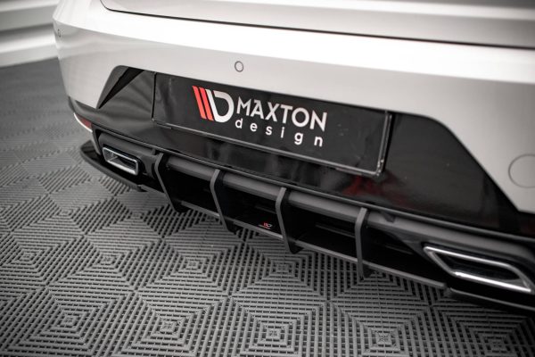 Seat Ibiza FR / Standard Mk5 - Difusor traseiro STREET PRO | SEIB5CNC-RS1B | Produto Maxton Design distribuído por Unicartuning. Seat Ibiza FR / Standard Mk5 - Difusor traseiro STREET PRO | SEIB5CNC-RS1B | Produto Maxton Design distribuído por Unicartuning.
