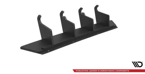 Seat Ibiza FR /  Standard Mk5 - Difusor traseiro STREET PRO | SEIB5CNC-RS1B+BRBI | Produto Maxton Design distribuído por Unicartuning.