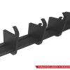 Seat Ibiza FR /  Standard Mk5 - Difusor traseiro STREET PRO | SEIB5CNC-RS1B+BRBI | Produto Maxton Design distribuído por Unicartuning.