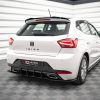 Seat Ibiza FR /  Standard Mk5 - Difusor traseiro STREET PRO | SEIB5CNC-RS1B+BRBI | Produto Maxton Design distribuído por Unicartuning.