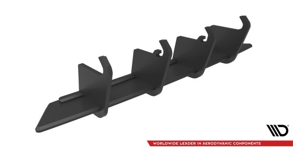 Seat Ibiza FR /  Standard Mk5 - Difusor traseiro STREET PRO | SEIB5CNC-RS1BRB | Produto Maxton Design distribuído por Unicartuning.
