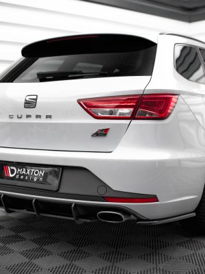 Seat Leon Cupra Sportstourer Mk3 - Difusor traseiro STREET PRO | SELE3CUSTCNC-RS1BRB | Produto Maxton Design distribuído por Unicartuning. Seat Leon Cupra Sportstourer Mk3 - Difusor traseiro STREET PRO | SELE3CUSTCNC-RS1BRB | Produto Maxton Design distribuído por Unicartuning.