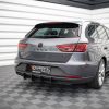 Seat Leon FR Sportstourer Mk3 - Difusor traseiro STREET PRO | SELE3FRSTCNC-RS1B | Produto Maxton Design distribuído por Unicartuning.