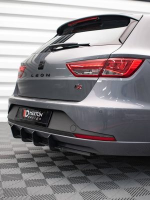 Seat Leon FR Sportstourer Mk3 - Difusor traseiro STREET PRO | SELE3FRSTCNC-RS1B+BRBI | Produto Maxton Design distribuído por Unicartuning. Seat Leon FR Sportstourer Mk3 - Difusor traseiro STREET PRO | SELE3FRSTCNC-RS1B+BRBI | Produto Maxton Design distribuído por Unicartuning.