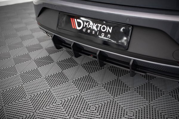 Seat Leon FR Sportstourer Mk3 - Difusor traseiro STREET PRO | SELE3FRSTCNC-RS1B+BRBI | Produto Maxton Design distribuído por Unicartuning. Seat Leon FR Sportstourer Mk3 - Difusor traseiro STREET PRO | SELE3FRSTCNC-RS1B+BRBI | Produto Maxton Design distribuído por Unicartuning.