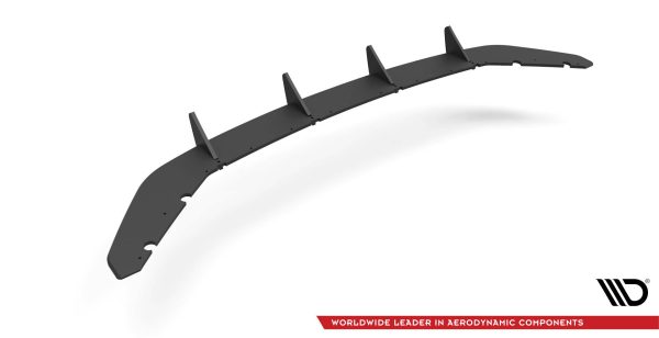 Seat Leon Hatchback Mk3 - Difusor traseiro STREET PRO | SELE3CNC-RS1B | Produto Maxton Design distribuído por Unicartuning.