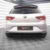 Seat Leon Cupra / FR Sc Mk3 / Mk3 Fl - Difusor traseiro STREET PRO | SELE3CNC-RS1BRB | Produto Maxton Design distribuído por Unicartuning.