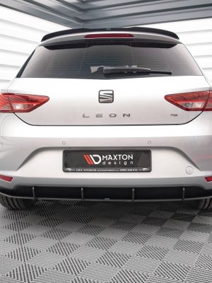 Seat Leon Cupra / FR Sc Mk3 / Mk3 Fl - Difusor traseiro STREET PRO | SELE3CNC-RS1BRB | Produto Maxton Design distribuído por Unicartuning. Seat Leon Cupra / FR Sc Mk3 / Mk3 Fl - Difusor traseiro STREET PRO | SELE3CNC-RS1BRB | Produto Maxton Design distribuído por Unicartuning.