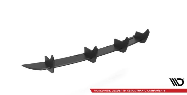 Skoda Fabia Combi Mk3 (facelift) - Difusor traseiro STREET PRO | SKAFA3FKCNC-RS1B | Produto Maxton Design distribuído por Unicartuning.