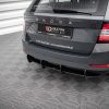 Skoda Fabia Combi Mk3 (facelift) - Difusor traseiro STREET PRO | SKAFA3FKCNC-RS1B | Produto Maxton Design distribuído por Unicartuning.