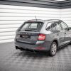 Skoda Fabia Combi Mk3 (facelift) - Difusor traseiro STREET PRO | SKAFA3FKCNC-RS1B | Produto Maxton Design distribuído por Unicartuning.