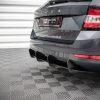 Skoda Fabia Combi Mk3 (facelift) - Difusor traseiro STREET PRO | SKAFA3FKCNC-RS1B | Produto Maxton Design distribuído por Unicartuning.