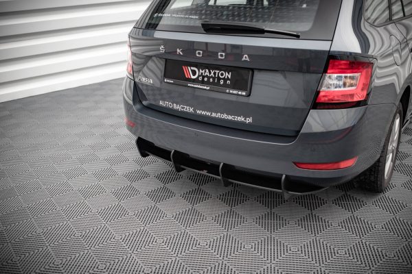 Skoda Fabia Combi Mk3 (facelift) - Difusor traseiro STREET PRO | SKAFA3FKCNC-RS1B+BRBI | Produto Maxton Design distribuído por Unicartuning. Skoda Fabia Combi Mk3 (facelift) - Difusor traseiro STREET PRO | SKAFA3FKCNC-RS1B+BRBI | Produto Maxton Design distribuído por Unicartuning.