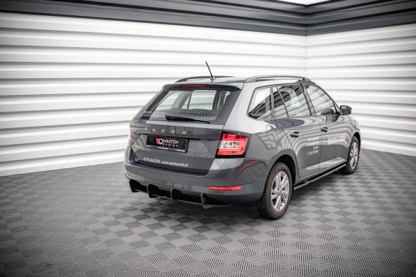 Skoda Fabia Combi Mk3 (facelift) - Difusor traseiro STREET PRO | SKAFA3FKCNC-RS1B+BRBI | Produto Maxton Design distribuído por Unicartuning. Skoda Fabia Combi Mk3 (facelift) - Difusor traseiro STREET PRO | SKAFA3FKCNC-RS1B+BRBI | Produto Maxton Design distribuído por Unicartuning.