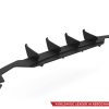 Skoda Octavia Mk4 - Difusor traseiro STREET PRO | SKOC4CNC-RS1B | Produto Maxton Design distribuído por Unicartuning.