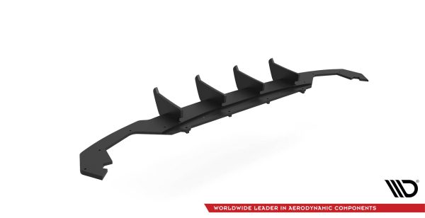 Skoda Octavia Mk4 - Difusor traseiro STREET PRO | SKOC4CNC-RS1B | Produto Maxton Design distribuído por Unicartuning.