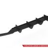Skoda Octavia Mk4 - Difusor traseiro STREET PRO | SKOC4CNC-RS1B | Produto Maxton Design distribuído por Unicartuning.