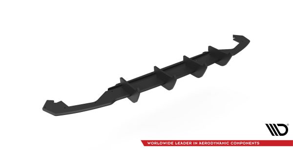 Skoda Octavia Mk4 - Difusor traseiro STREET PRO | SKOC4CNC-RS1B | Produto Maxton Design distribuído por Unicartuning.