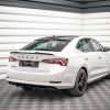 Skoda Octavia Mk4 - Difusor traseiro STREET PRO | SKOC4CNC-RS1B | Produto Maxton Design distribuído por Unicartuning.