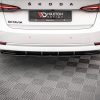 Skoda Octavia Mk4 - Difusor traseiro STREET PRO | SKOC4CNC-RS1B | Produto Maxton Design distribuído por Unicartuning.